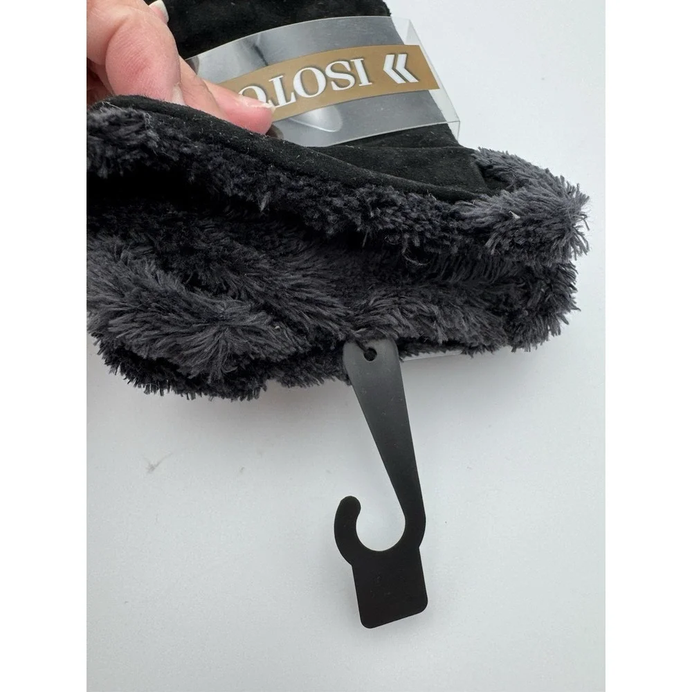 isotoner women black